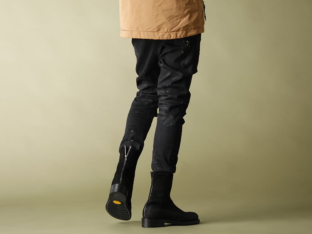 .LOGY kyoto RIPVANWINKLE 20AW【MOUNTAIN PARKA】DUST JEANS STYLE! - 4-003