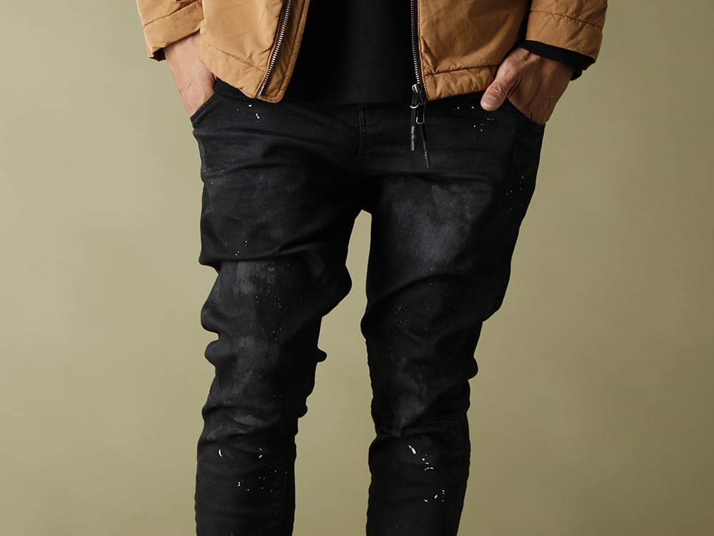 .LOGY kyoto RIPVANWINKLE 20AW【MOUNTAIN PARKA】DUST JEANS STYLE! - 4-004