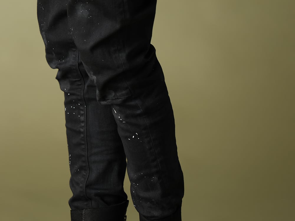 .LOGY kyoto RIPVANWINKLE 20AW【MOUNTAIN PARKA】DUST JEANS STYLE! - 4-005