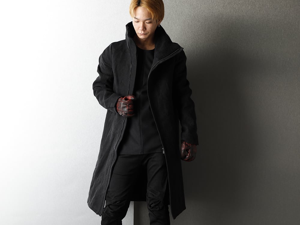 D.hygen - ディーハイゲン 2020AW Black Point Red glove Styling - 2-001
