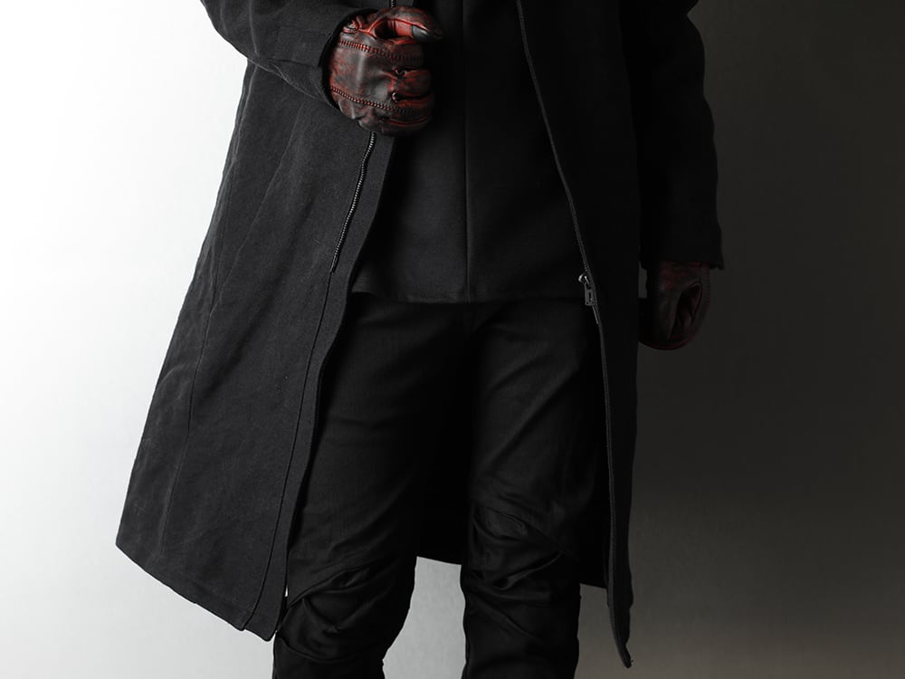 D.hygen - ディーハイゲン 2020AW Black Point Red glove Styling - 2-004