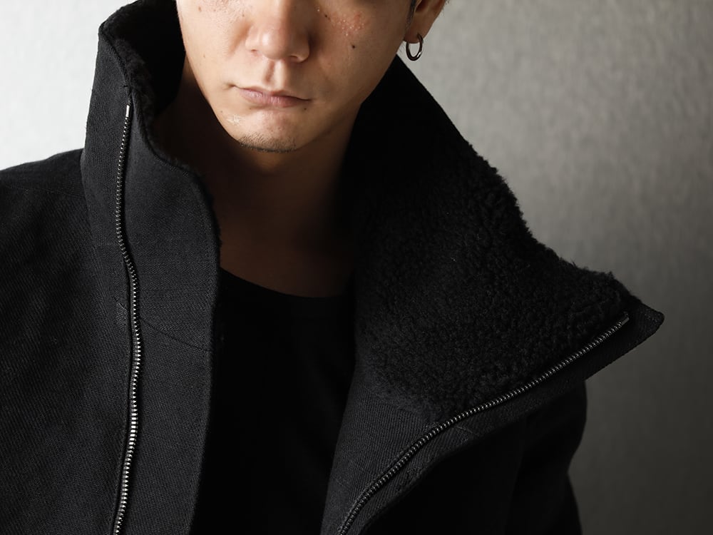 D.hygen - ディーハイゲン 2020AW Black Point Red glove Styling - 2-006