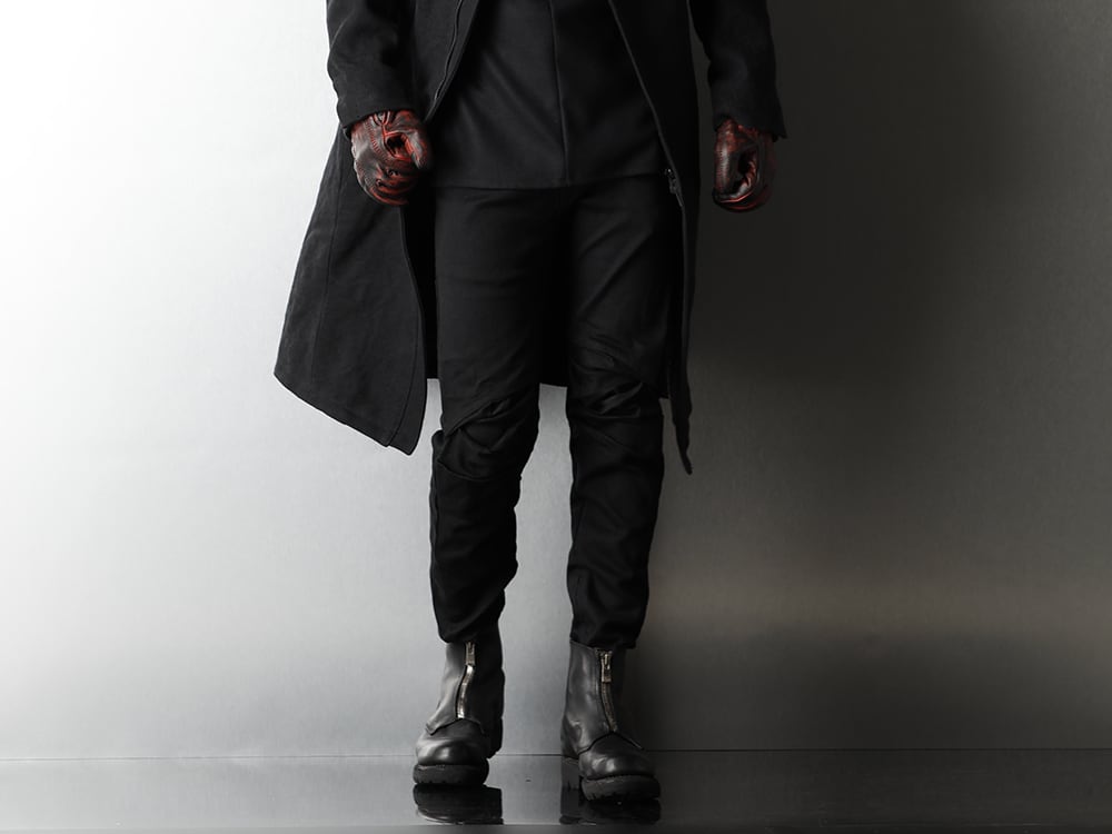 D.hygen - ディーハイゲン 2020AW Black Point Red glove Styling - 3-001