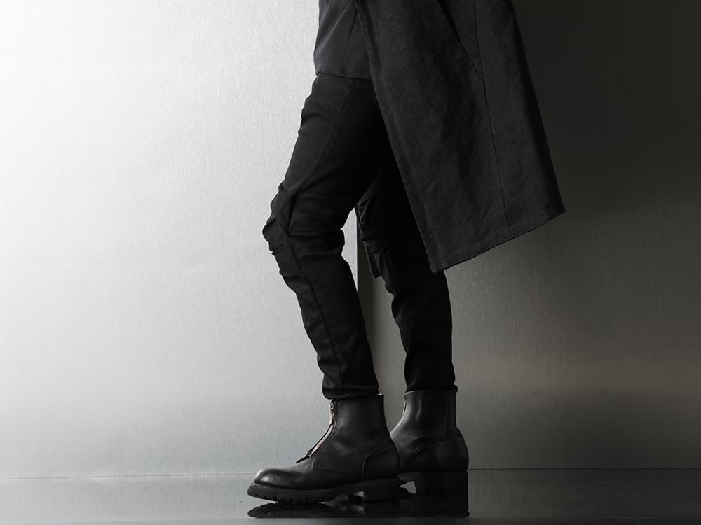 D.hygen - ディーハイゲン 2020AW Black Point Red glove Styling - 3-002