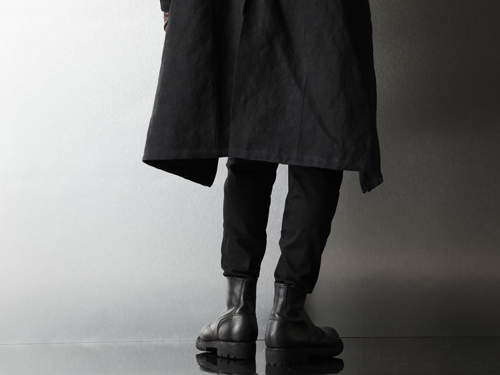 D.hygen - ディーハイゲン 2020AW Black Point Red glove Styling - 3-003