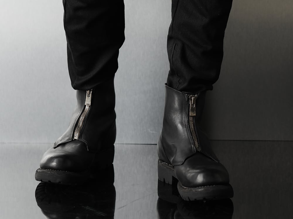 D.hygen - ディーハイゲン 2020AW Black Point Red glove Styling - 3-005