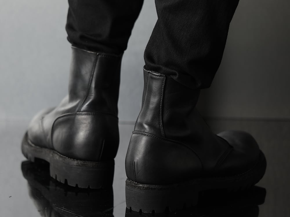 D.hygen - ディーハイゲン 2020AW Black Point Red glove Styling - 3-006