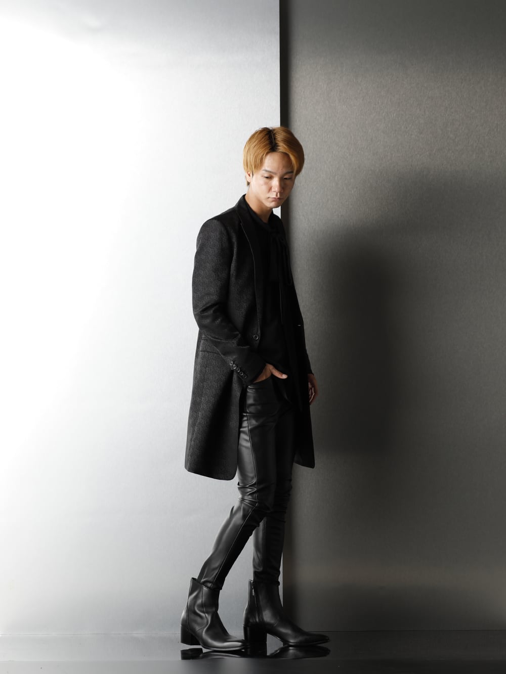 GalaabenD - ガラアーベント Black Slim silhouette AW Styling - 1-002