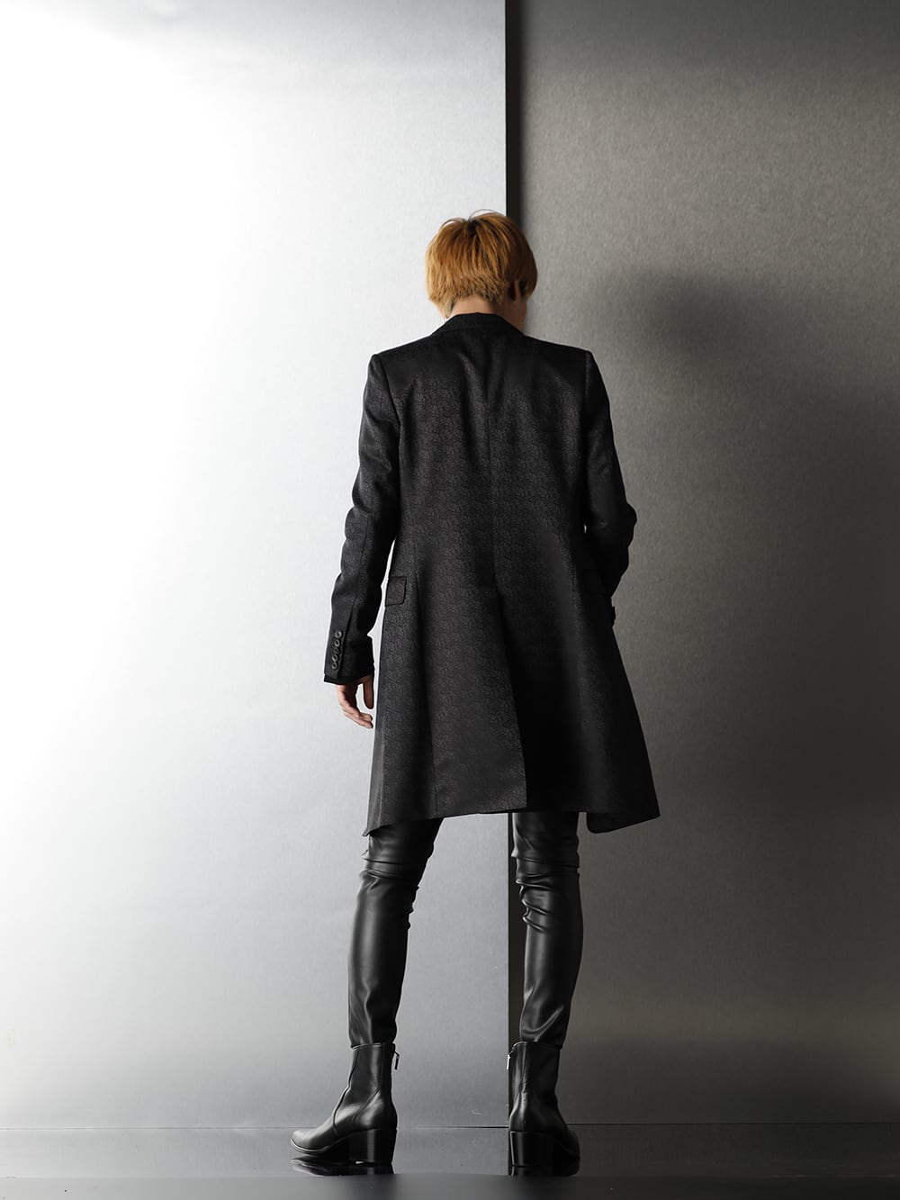 GalaabenD - ガラアーベント Black Slim silhouette AW Styling - 1-003