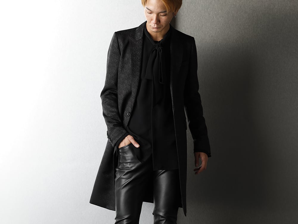 GalaabenD - ガラアーベント Black Slim silhouette AW Styling - 2-001