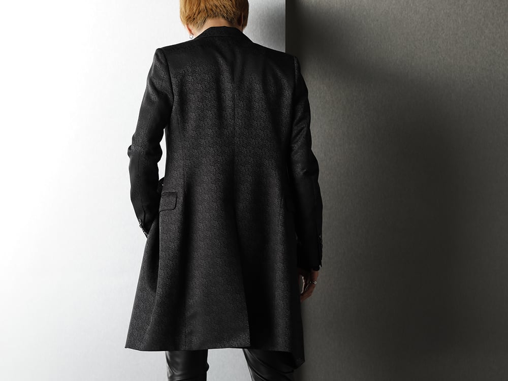 GalaabenD - ガラアーベント Black Slim silhouette AW Styling - 2-002