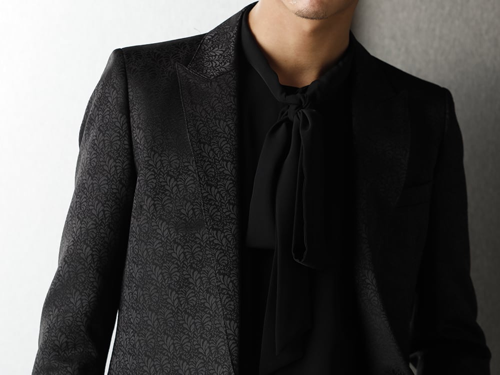 GalaabenD - ガラアーベント Black Slim silhouette AW Styling - 2-003