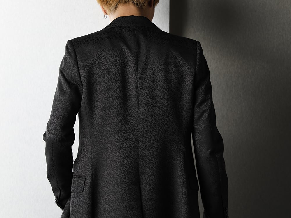 GalaabenD - ガラアーベント Black Slim silhouette AW Styling - 2-005