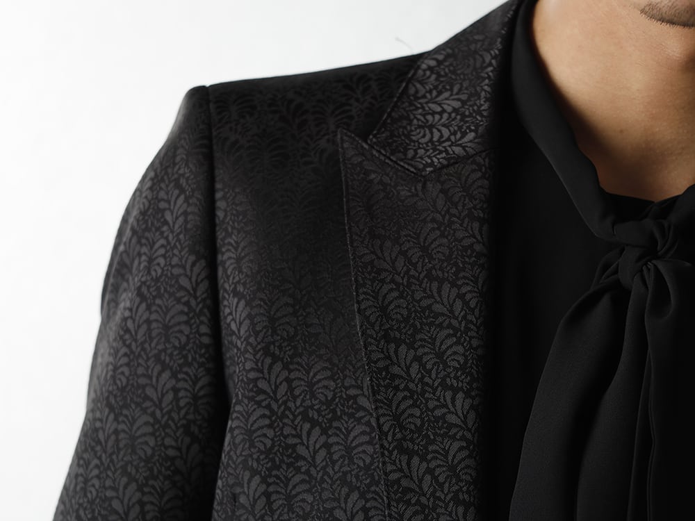 GalaabenD - ガラアーベント Black Slim silhouette AW Styling - 2-007