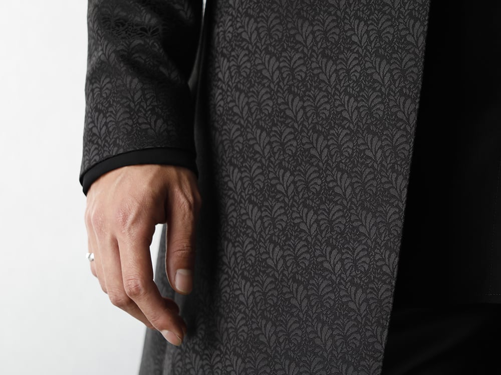 GalaabenD - ガラアーベント Black Slim silhouette AW Styling - 2-008