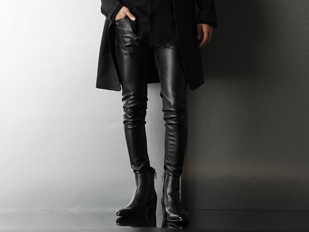 GalaabenD - ガラアーベント Black Slim silhouette AW Styling - 3-001