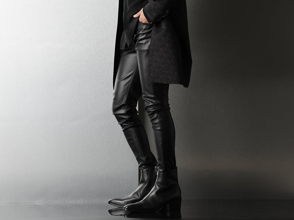 GalaabenD - ガラアーベント Black Slim silhouette AW Styling - 3-002