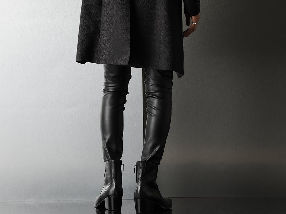 GalaabenD - ガラアーベント Black Slim silhouette AW Styling - 3-003