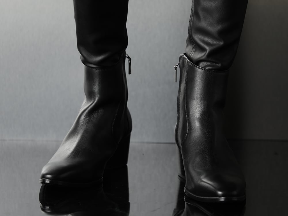 GalaabenD - ガラアーベント Black Slim silhouette AW Styling - 3-006