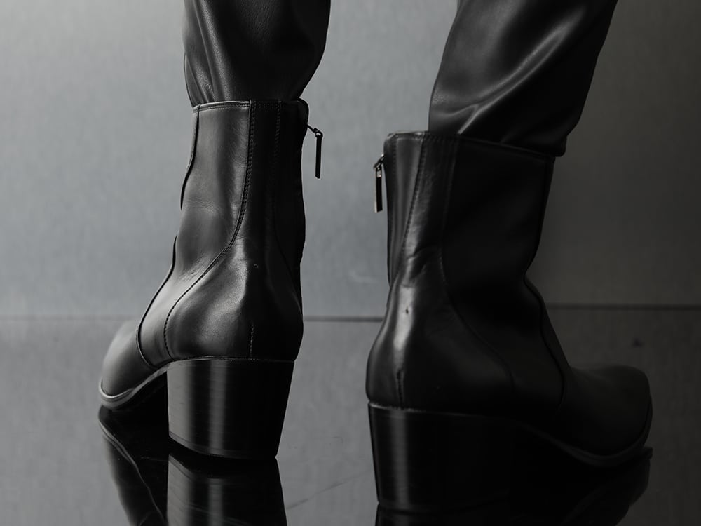 GalaabenD - ガラアーベント Black Slim silhouette AW Styling - 3-007