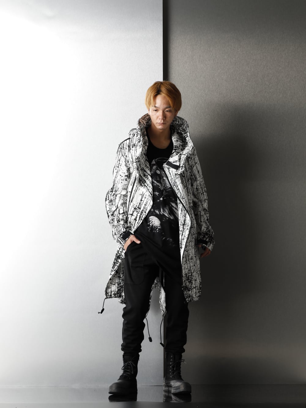 nude:masahiko maruyama - ヌード マサヒコマルヤマ Forest Print Styling - 1-001