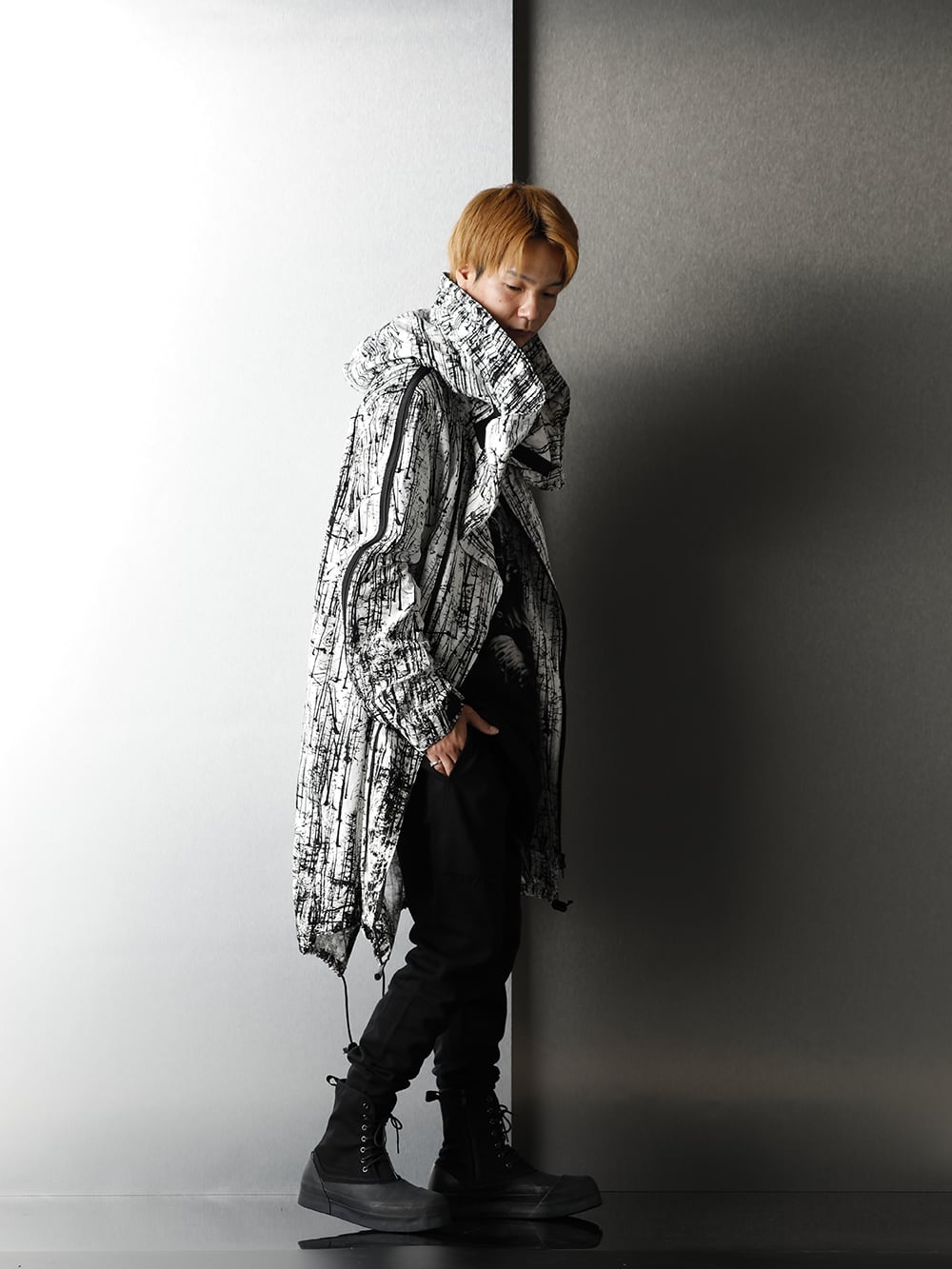 nude:masahiko maruyama - ヌード マサヒコマルヤマ Forest Print Styling - 1-002