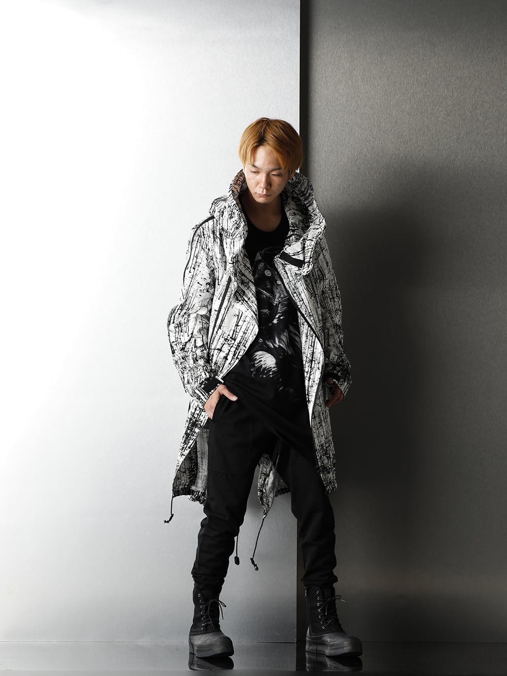 nude:masahiko maruyama - ヌード マサヒコマルヤマ Forest Print Styling - 1-004