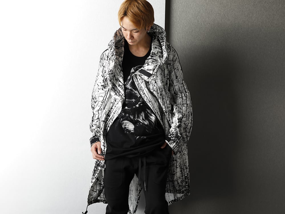 nude:masahiko maruyama - ヌード マサヒコマルヤマ Forest Print Styling - 2-001