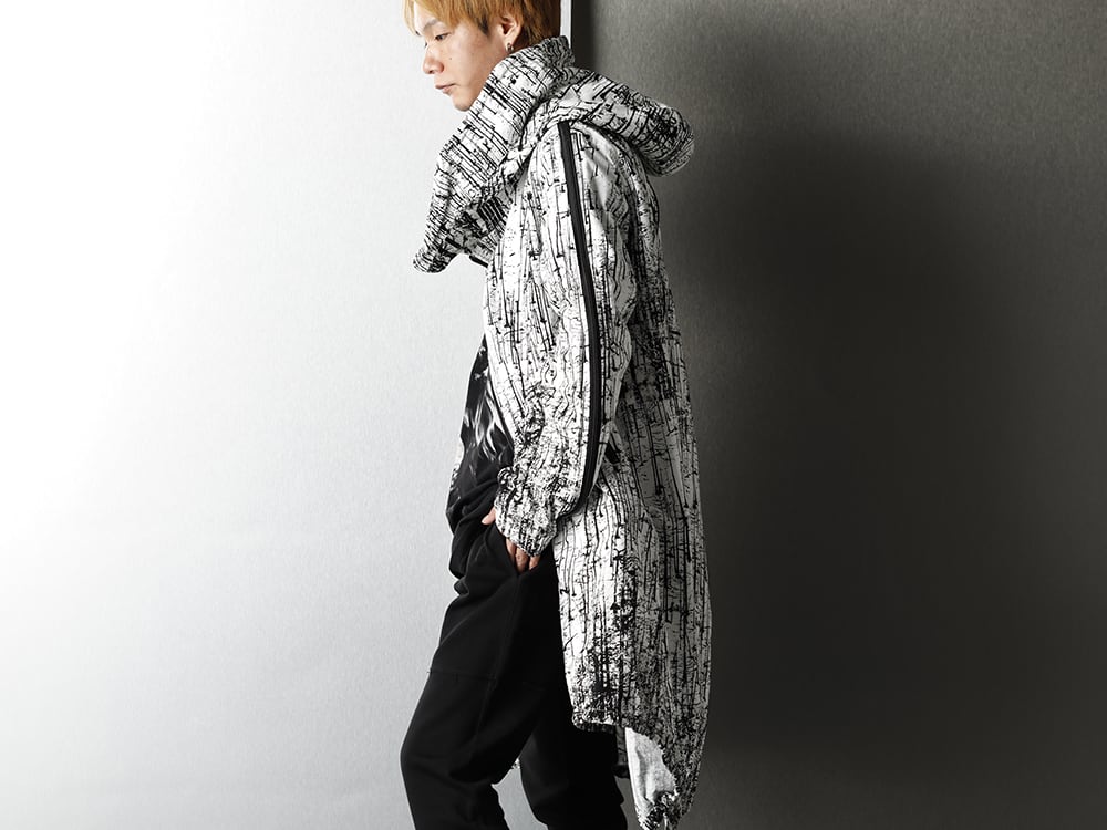 nude:masahiko maruyama - ヌード マサヒコマルヤマ Forest Print Styling - 2-002