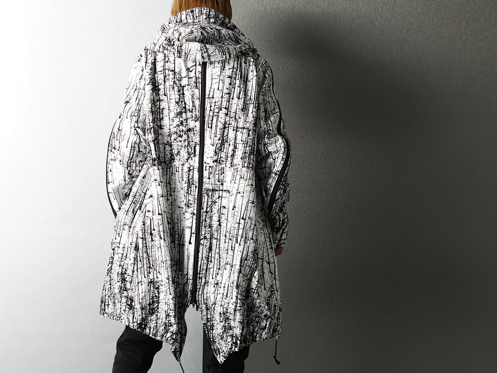 nude:masahiko maruyama - ヌード マサヒコマルヤマ Forest Print Styling - 2-003