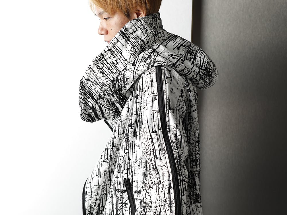 nude:masahiko maruyama - ヌード マサヒコマルヤマ Forest Print Styling - 2-006