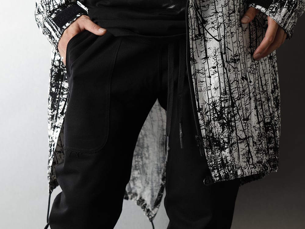 nude:masahiko maruyama - ヌード マサヒコマルヤマ Forest Print Styling - 3-004