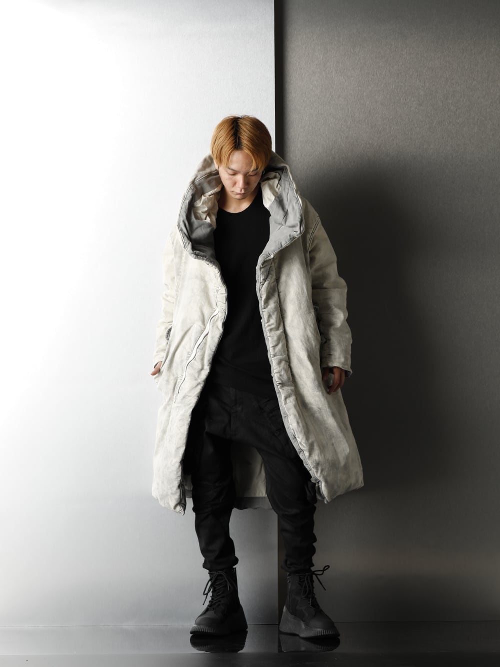 JULIUS - ユリウス 2020-21AW PADDED DENIM COAT Winter Styling