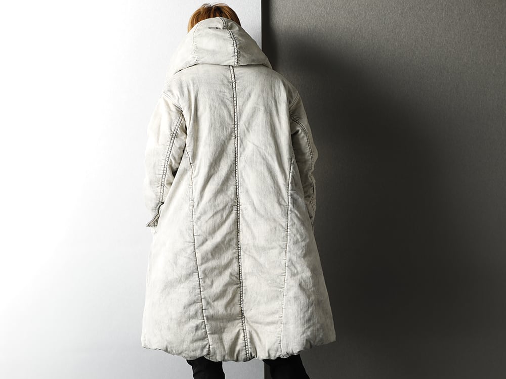 JULIUS - ユリウス 2020-21AW PADDED DENIM COAT Winter Styling - 2-003