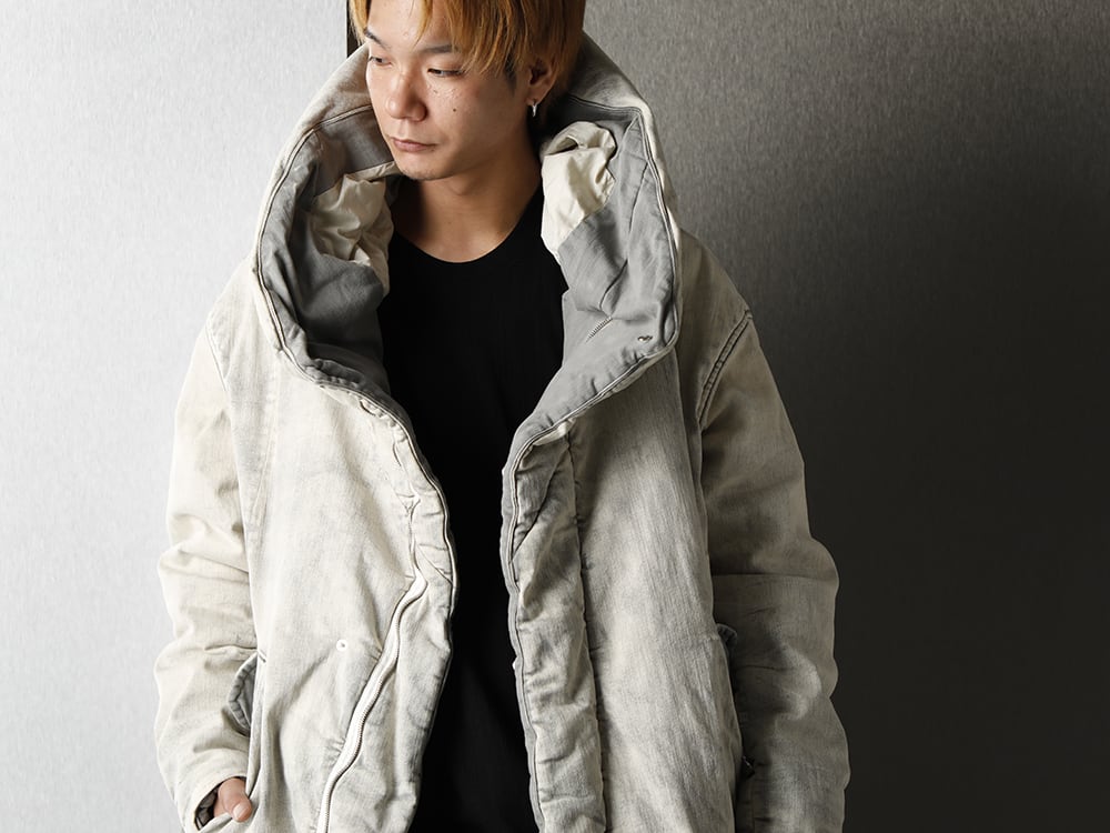 JULIUS - ユリウス 2020-21AW PADDED DENIM COAT Winter Styling - 2-004