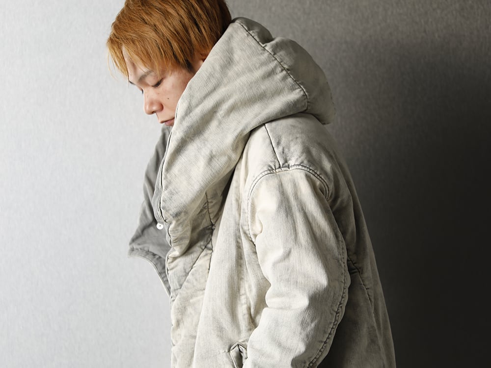 JULIUS - ユリウス 2020-21AW PADDED DENIM COAT Winter Styling - 2-005