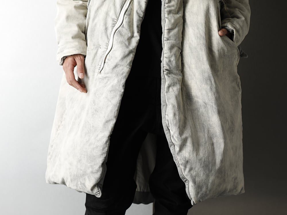 JULIUS - ユリウス 2020-21AW PADDED DENIM COAT Winter Styling - 2-008
