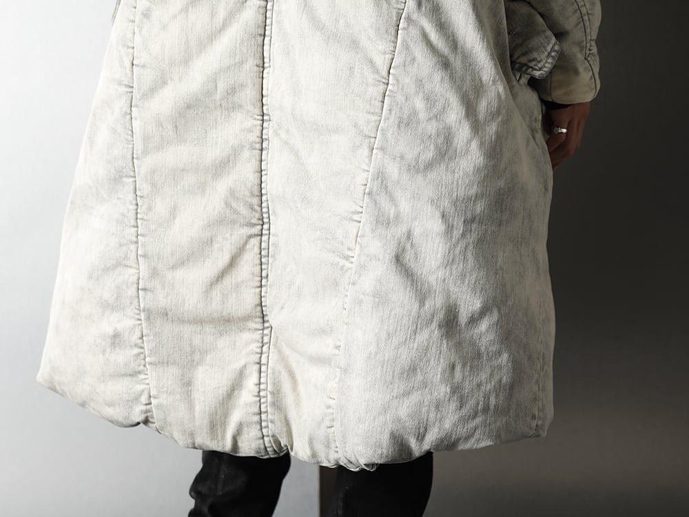 JULIUS - ユリウス 2020-21AW PADDED DENIM COAT Winter Styling - 2-010