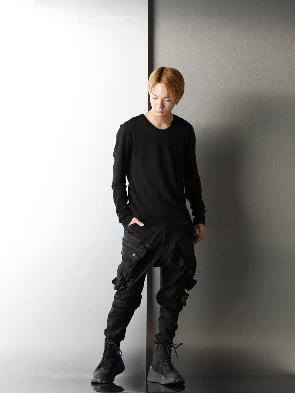 JULIUS - ユリウス 2020-21AW PADDED DENIM COAT Winter Styling - 3-001