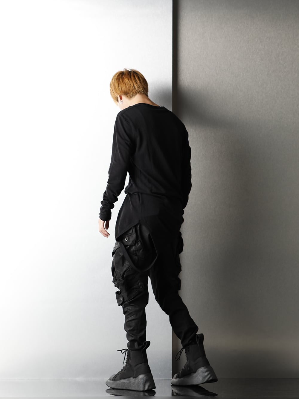 JULIUS - ユリウス 2020-21AW PADDED DENIM COAT Winter Styling - 3-002