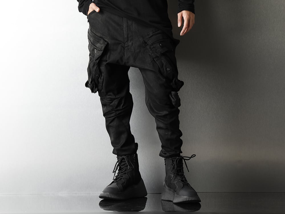 JULIUS - ユリウス 2020-21AW PADDED DENIM COAT Winter Styling - 3-003