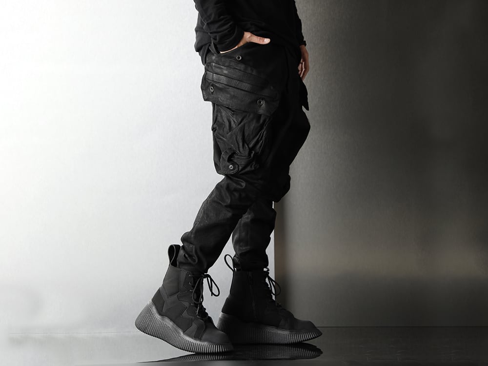 JULIUS - ユリウス 2020-21AW PADDED DENIM COAT Winter Styling - 3-004