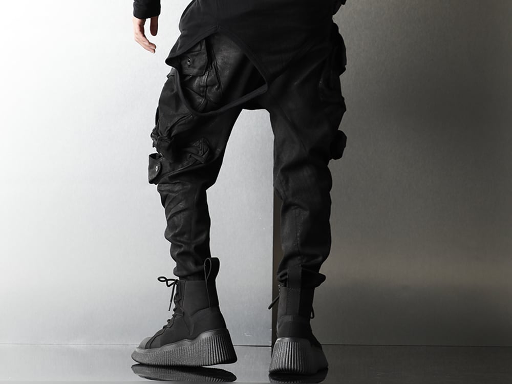 JULIUS - ユリウス 2020-21AW PADDED DENIM COAT Winter Styling - 3-005