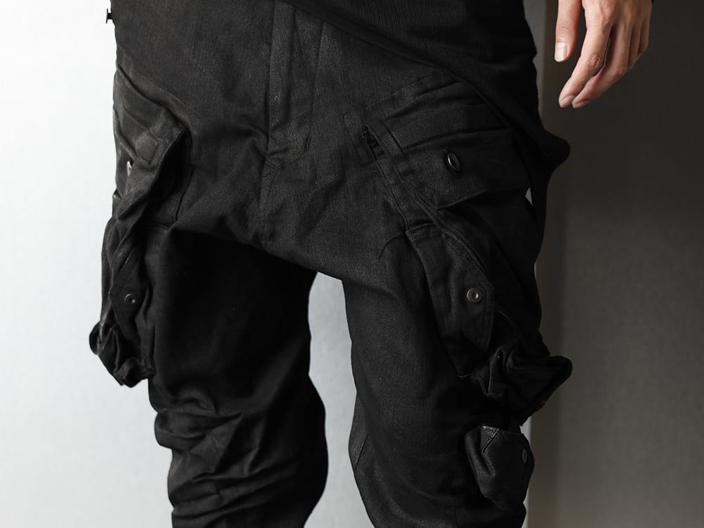 JULIUS - ユリウス 2020-21AW PADDED DENIM COAT Winter Styling - 3-006