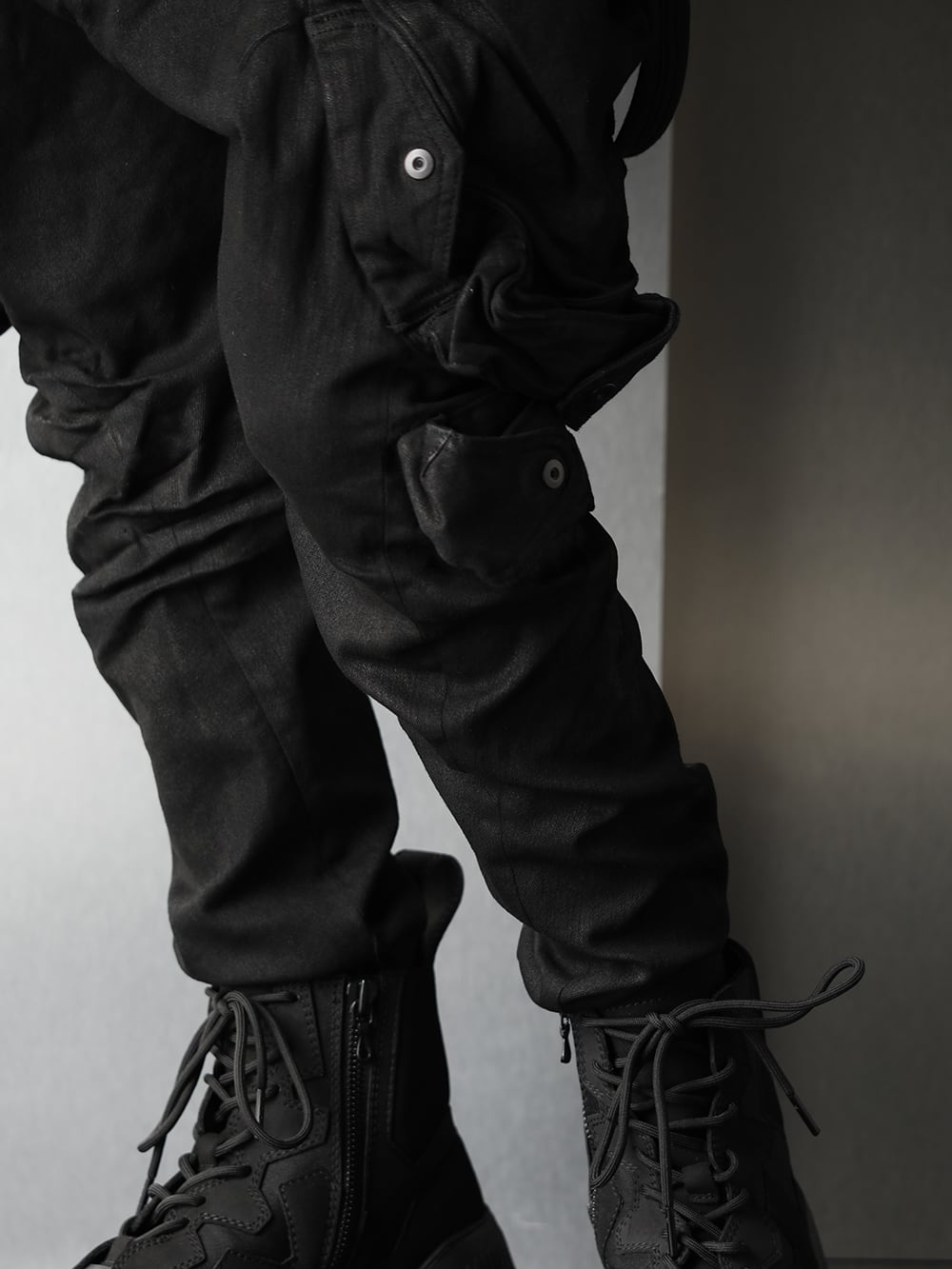 JULIUS - ユリウス 2020-21AW PADDED DENIM COAT Winter Styling - 3-008