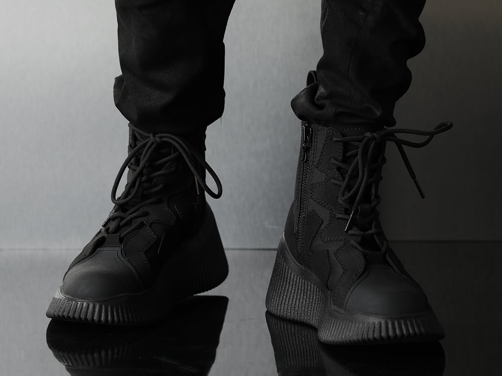 JULIUS - ユリウス 2020-21AW PADDED DENIM COAT Winter Styling - 3-009