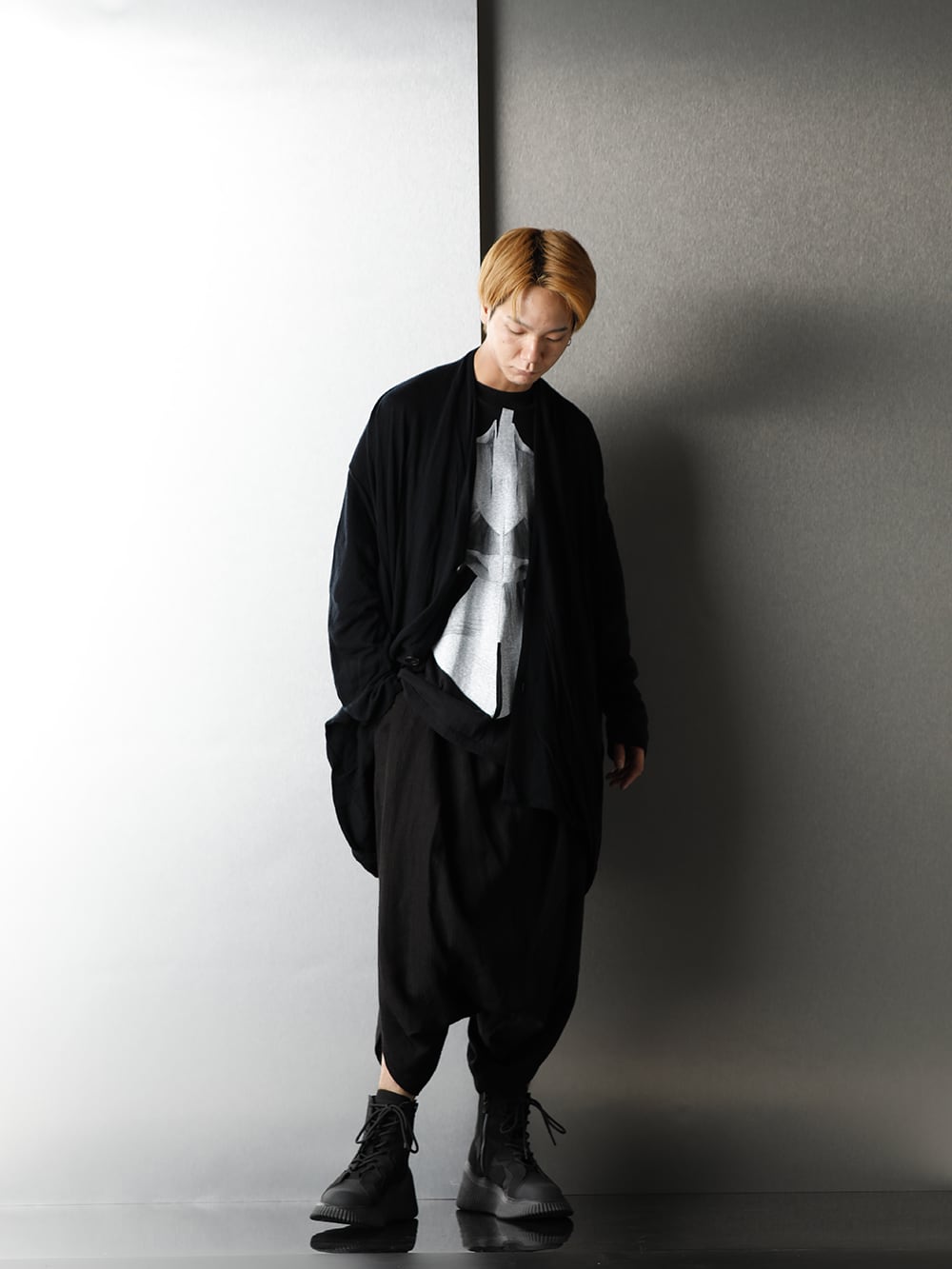 JULIUS - ユリウス 2020-21AW Black Loose silhouette Styling - 1-001