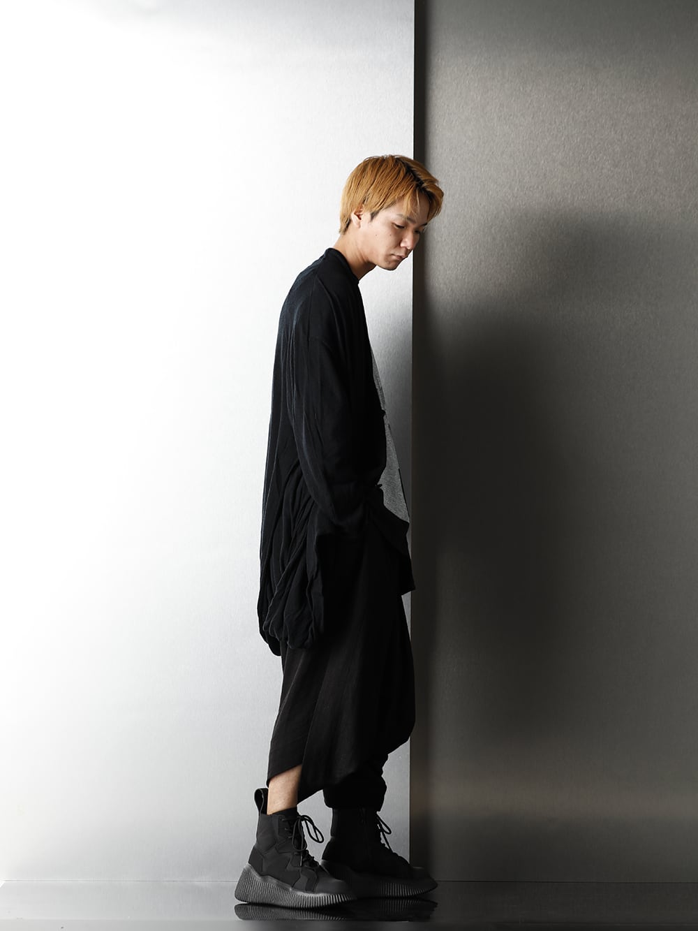 JULIUS - ユリウス 2020-21AW Black Loose silhouette Styling - 1-002