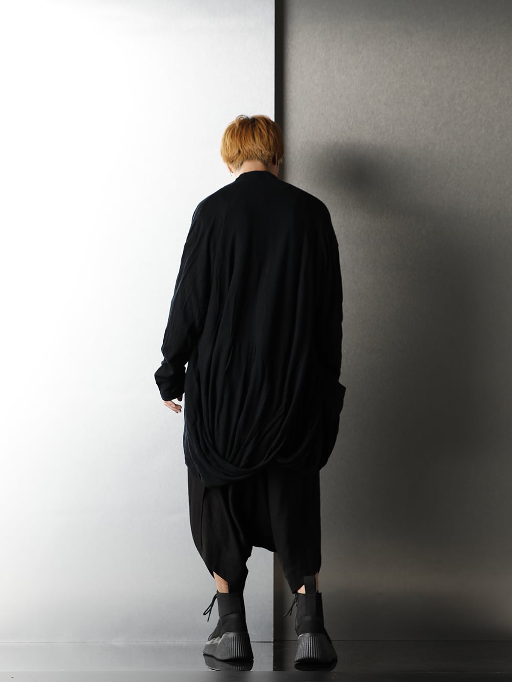 JULIUS - ユリウス 2020-21AW Black Loose silhouette Styling - 1-003