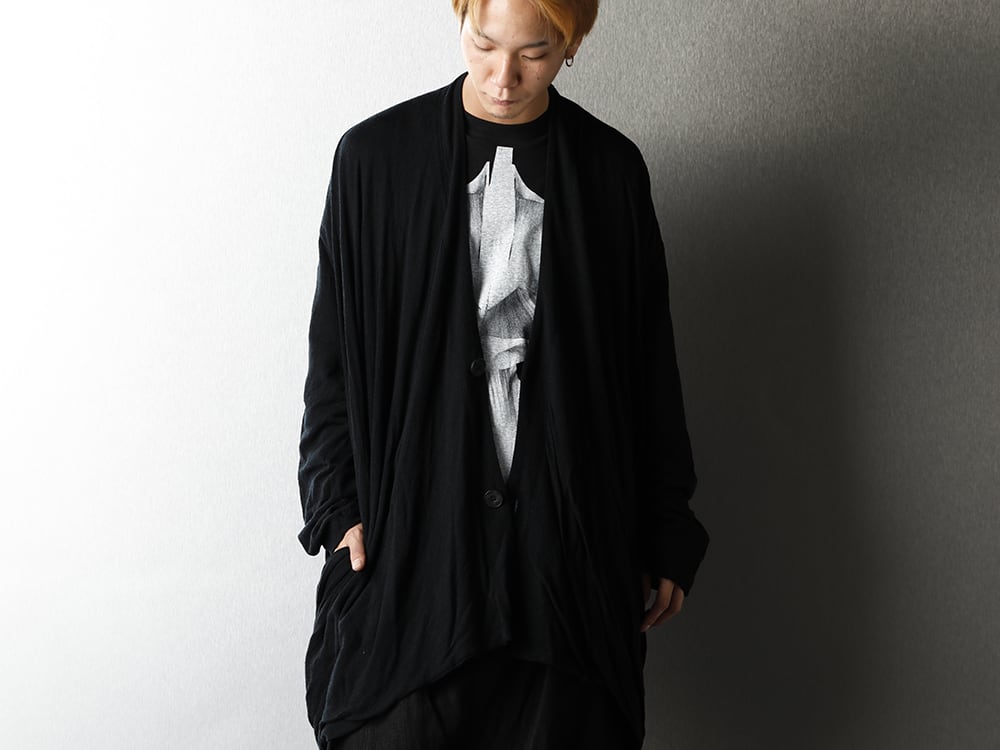 JULIUS - ユリウス 2020-21AW Black Loose silhouette Styling - 2-001